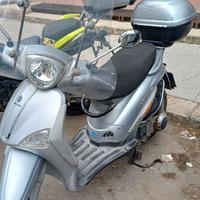 Liberty 200 da riparare