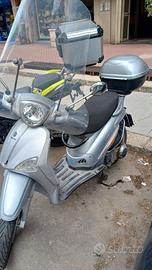 Liberty 200 da riparare