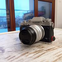 Fujifilm x-t3 con 23 mm f2 argento 