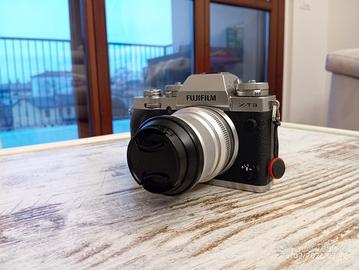 Fujifilm x-t3 con 23 mm f2 argento 