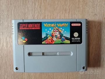 Cartuccia per Super Nintendo Wario's Woods