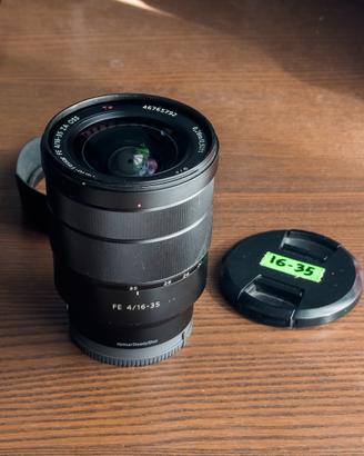 Sony Zeiss 16-35mm F4 OSS