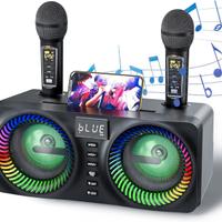 HIUYRFS Karaoke portatile NUOVO