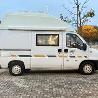 Furgone camperizzato 2.5 td-omologato camper