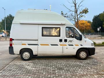 Furgone camperizzato 2.5 td-omologato camper