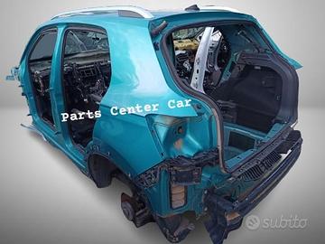 Scocca per taglio lamierati Volkswagen T-cross