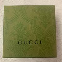 Anello Gucci in argento con Doppia G