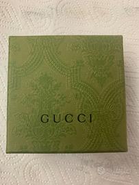 Anello Gucci in argento con Doppia G