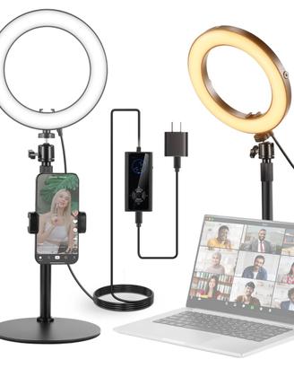 Neewer rh8b luce ad anello professionale da 8”