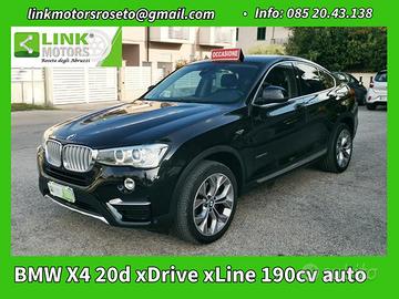 BMW X4 xDrive20d xLine auto - FULL -GARANZIA12ME