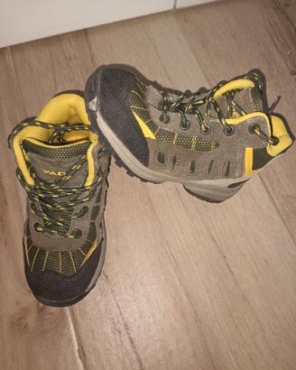 Scarponcini trekking bambini numero 28