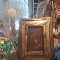 Antico guerriero con elmo