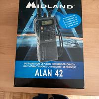 Kit ricetrasmettitore CB ALAN 42