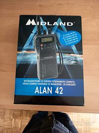 Kit ricetrasmettitore CB ALAN 42