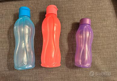 Bottigliette Tupperware 3 pezzi