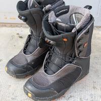 Scarponi Snowboard Salomon F20 Fusion - Taglia 45