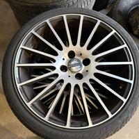 Cerchi 17 pollici 500 Abarth