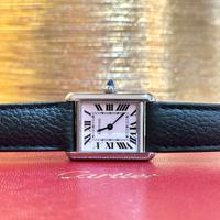 cartier tank must WSTA0042 NUOVO full set2025