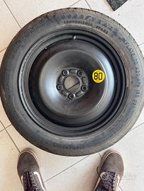 Ruotino di scorta 5 fori
