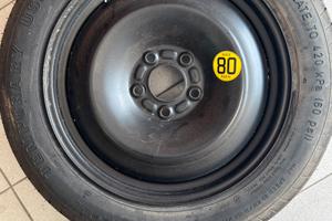 Ruotino di scorta 5 fori