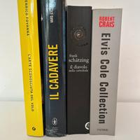 4 libri - romanzi thriller