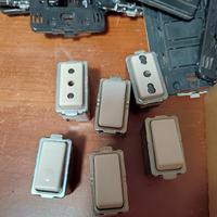 Prese e interruttori B-Ticino Magic