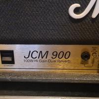 Testata Marshall jcm 900 100 wat dual riverb 4100