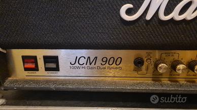 Testata Marshall jcm 900 100 wat dual riverb 4100