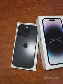 📱Iphone 14 Pro 256GB Nero - COME NUOVO +SCONTRINO