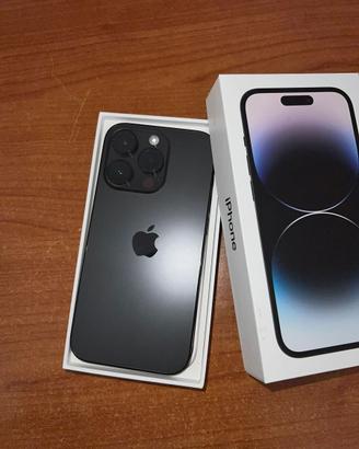 📱Iphone 14 Pro 256GB Nero - COME NUOVO +SCONTRINO