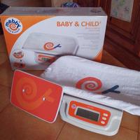 Bilancia per neonati e bambini Mebby