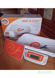 Bilancia per neonati e bambini Mebby