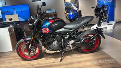 Triumph Trident 660 Special Triple Tribute