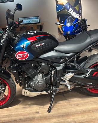 Triumph Trident 660 Special Triple Tribute