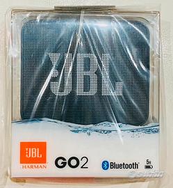 Cassa bluetooth JBL Go2 Black