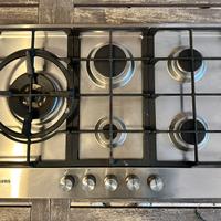 Piano cottura Samsung 75 cm a gas - 5 fuochi