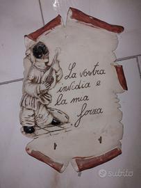 portachiavi con pulcinella