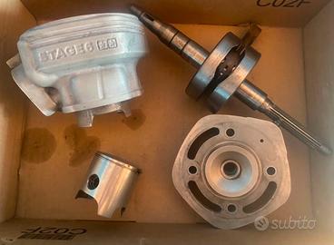Cilindro stage 6 mk2 racing+albero stage 6 hpc