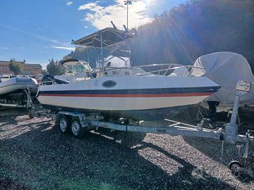 Fisherman 20 WalkAround Suzuki 90 Cv