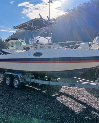 Fisherman 20 WalkAround Suzuki 90 Cv