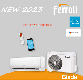 CLIMATIZZATORI FERROLI ARIA CALDA FREDDA GIADA 900