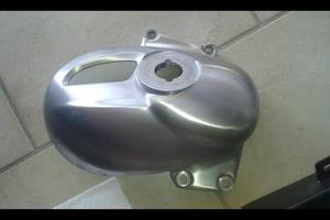 Accessorio triumph bonneville copri pignone