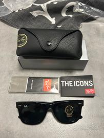 Ray-Ban wayfarer nuova con scatolo