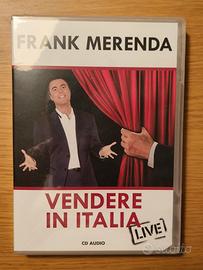 Vendere in Italia di Frank Merenda, Cd + DVD