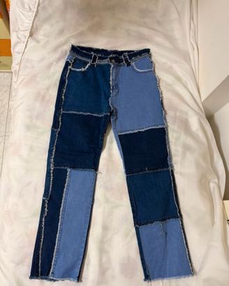 jeans baggy
