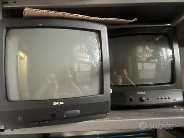 televisore analogico Saba