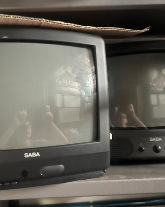 televisore analogico Saba