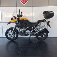 Bmw R 1200 GS Yellow