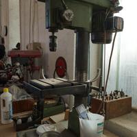 Trapano a Colonna Storico FELISATTI + Punte