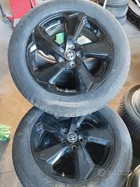 Cerchi in lega 18" Toyota RAV4 Hybrid 